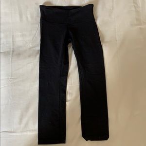Black lululemon leggings